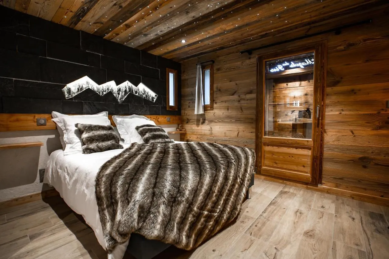 ***  Les Mazots Des Fees Bed & Breakfast Morzine France