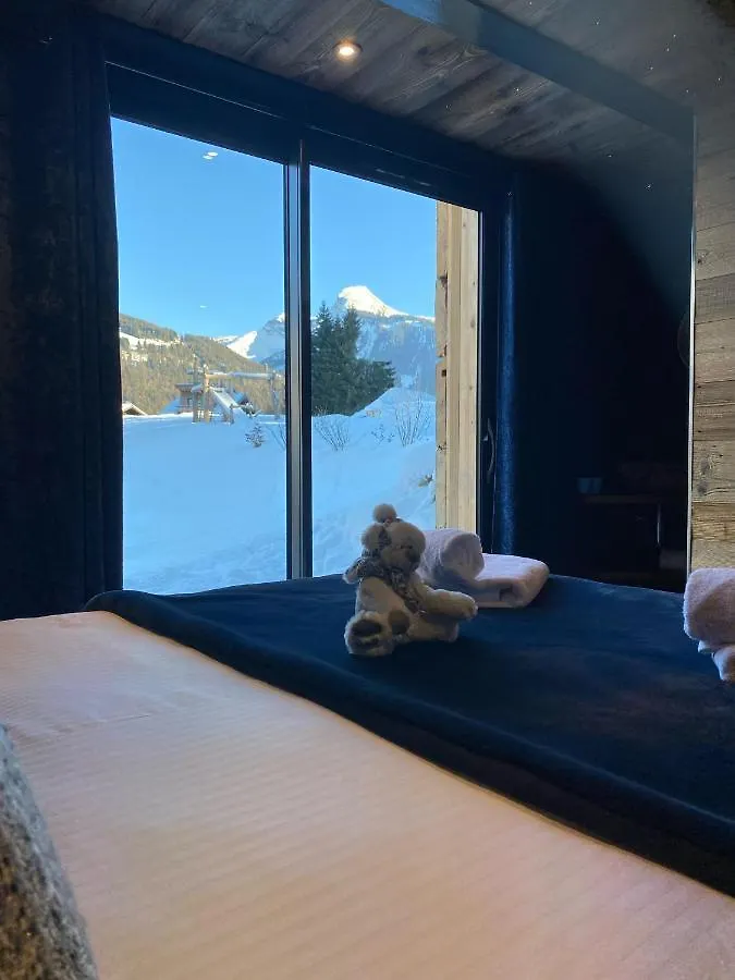Les Mazots Des Fees Bed & Breakfast Morzine 3*,
