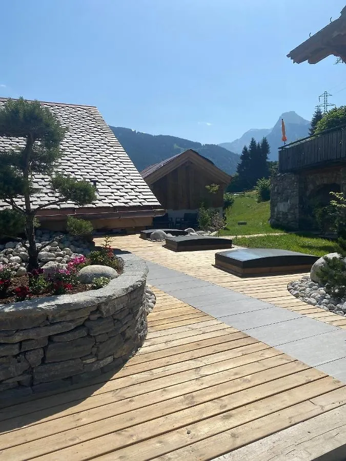 Les Mazots Des Fees Bed & Breakfast Morzine 3*,  France