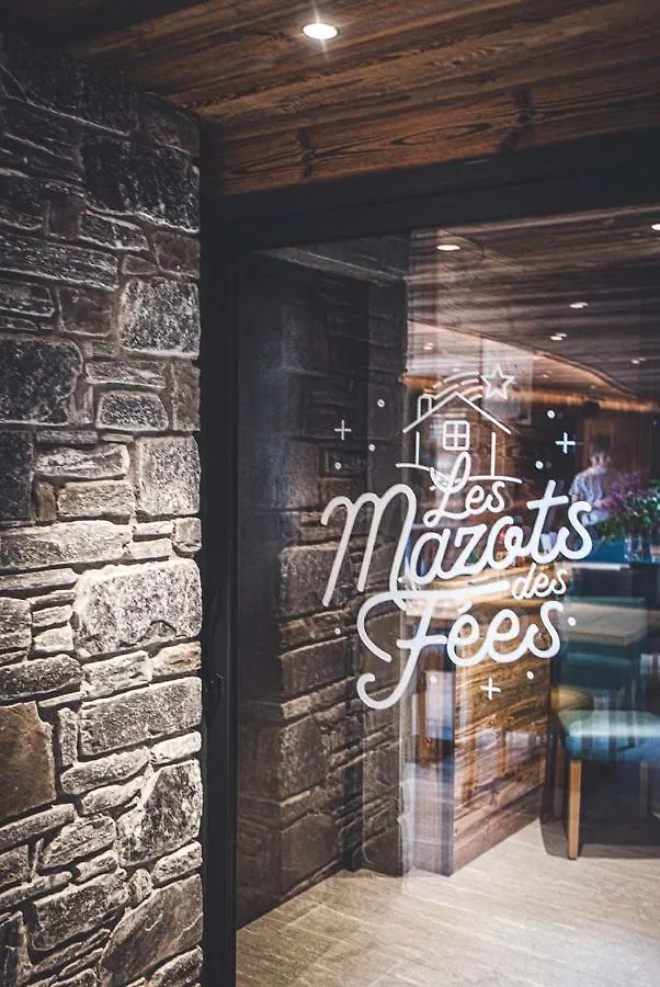 Les Mazots Des Fees Bed & Breakfast Morzine