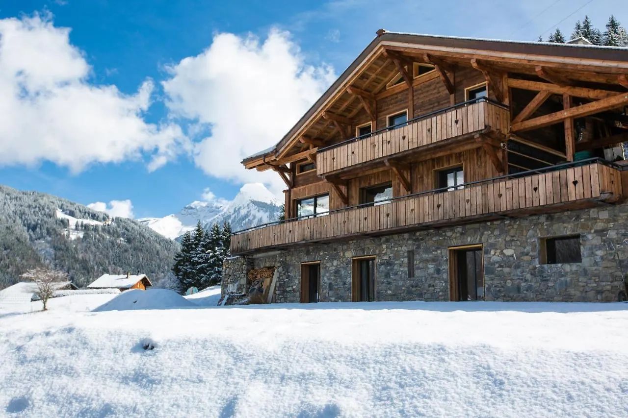 Les Mazots Des Fees Bed & Breakfast Morzine